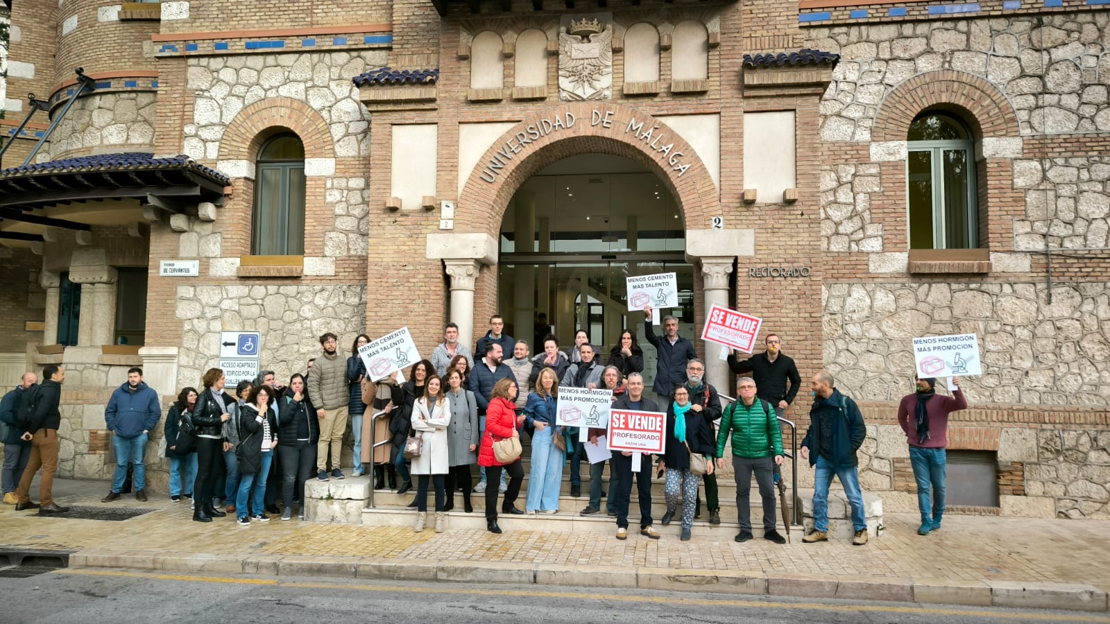 Protesta de diciembre 2024